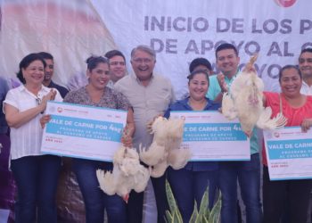 Comalcalco pone en marcha programas de apoyo al consumo de carnes y apoyo al gas doméstico 2024