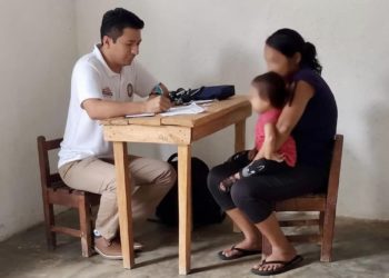 Gobierno de Macuspana lleva brigada de salud a familias vulnerables de la Ra. La Isla primera sección