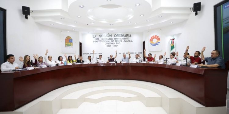 Logra Ana Paty Peralta Histórico presupuesto para Cancún