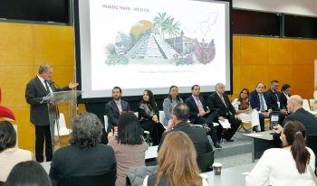 Detonarán turismo a nivel internacional con Mundo Maya México