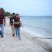 Ana Paty Peralta inicio el 2024 supervisando playas