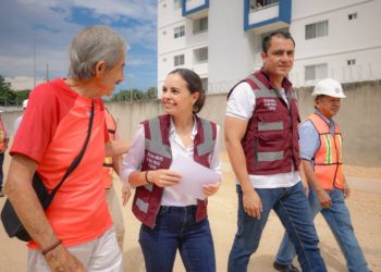 Transforma Ana Paty Peralta a Cancún con obras de calidad