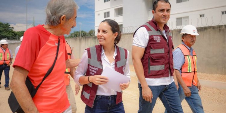 Transforma Ana Paty Peralta a Cancún con obras de calidad
