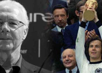 Fallece el futbolista alemán Franz Beckenbauer, campeón del mundo a los 78 años