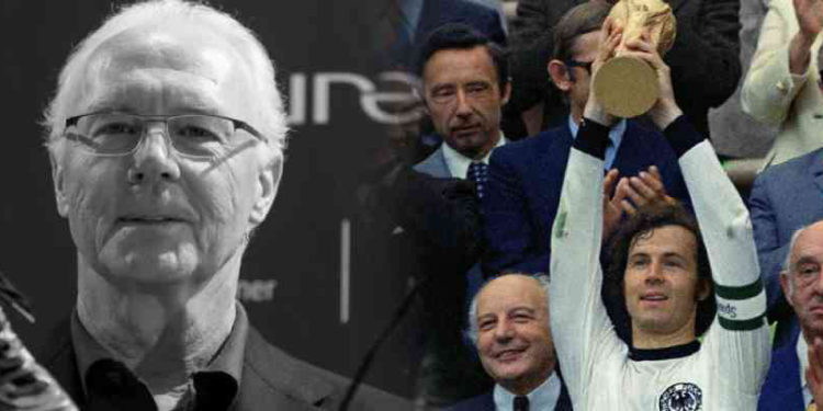 Fallece el futbolista alemán Franz Beckenbauer, campeón del mundo a los 78 años