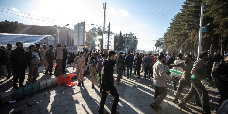 Al menos 103 personas mueren en un ataque terrorista’ de Irán en evento en honor al ex general Soleimani