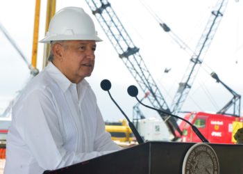 Refinería Dos Bocas operará a toda capacidad en febrero, anuncia AMLO