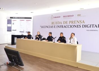 Presentan SSPC y PEC avances y beneficios de App Licencias e Infracciones Digitales