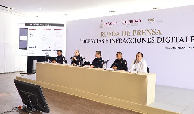 Presentan SSPC y PEC avances y beneficios de App Licencias e Infracciones Digitales