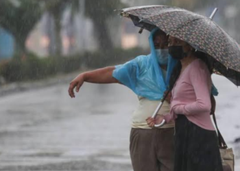 Prevén lluvias puntuales fuertes en Quintana Roo