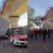 Colapsa estructura del Tren Interurbano México-Toluca