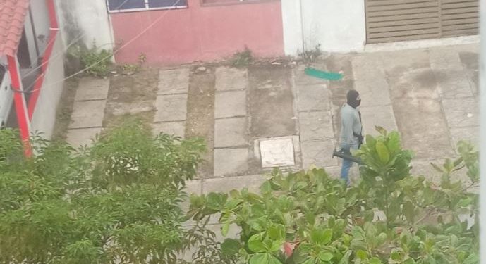 Operativo de seguridad en fraccionamiento Valle Real de Nacajuca para combatir la delincuencia