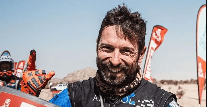 Fallece el piloto Carles Falcón a los 45 años