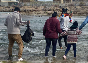 El 70 % de los migrantes caen en manos del crimen organizado
