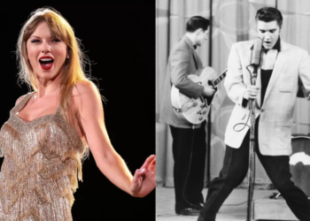 Destrona Taylor Swift a Elvis Presley de la lista de Billboard