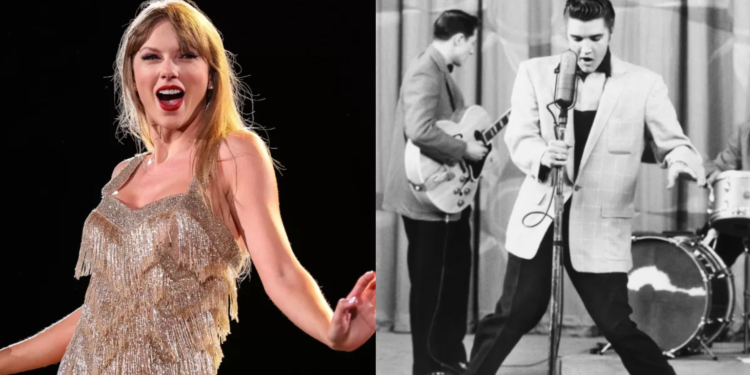 Destrona Taylor Swift a Elvis Presley de la lista de Billboard