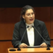 La nueva ministra Lenia Batres criticó el tema salarial de ministros y la anulación de leyes del Congreso