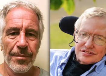Stephen Hawking aparece en la lista de Epstein