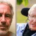 Stephen Hawking aparece en la lista de Epstein