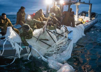 China lanzó cuatro “globos espías” sobre Taiwán