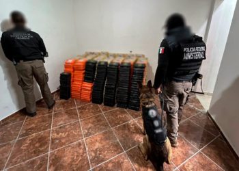 FGR asegura toneladas de cocaína en Tula, Hidalgo