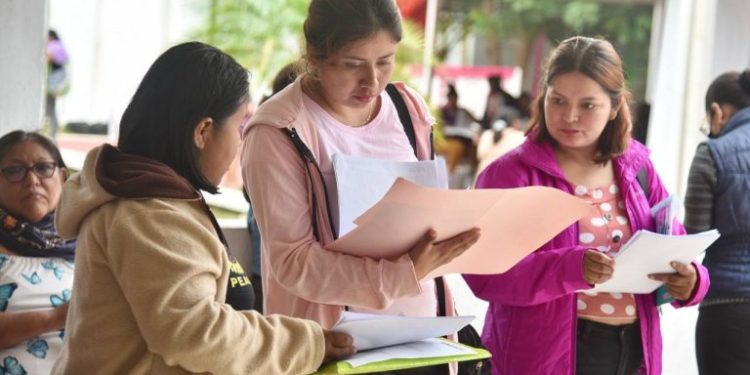 Con gran éxito avanza inscripciones y actualización de datos del programa Mujer es Poder