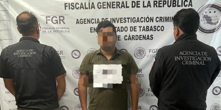 Operativo Exitoso: Detención de persona y rescate de 12 indocumentados en Huimanguillo