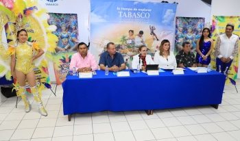 Anuncian programa de actividades del Carnaval Frontera 2024