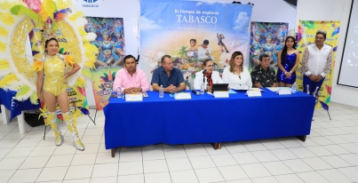 Anuncian programa de actividades del Carnaval Frontera 2024