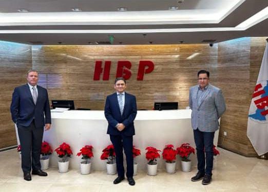 Firma CEAS carta de intención con empresa china para mejorar tecnología y eficiencia energética