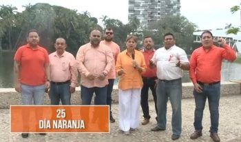 Convoca IEM a tabasqueños sumarse a campaña contra violencia de género