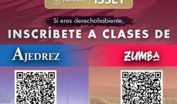 Anuncia ISSET programa cultural de la semana y talleres y actividades deportivas disponibles para derechohabientes