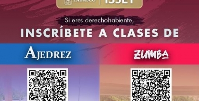 Anuncia ISSET programa cultural de la semana y talleres y actividades deportivas disponibles para derechohabientes