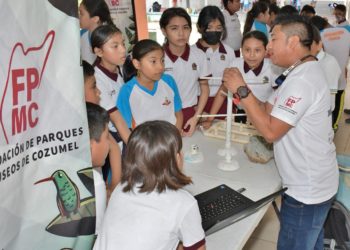 La Fundación de Parques y Museos de Cozumel clausuró la Semana de la Educación Ambiental