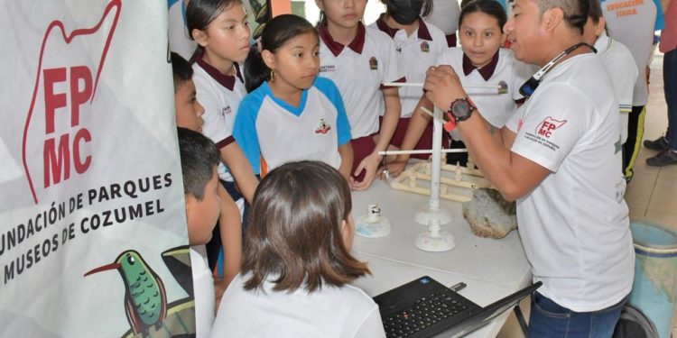 La Fundación de Parques y Museos de Cozumel clausuró la Semana de la Educación Ambiental