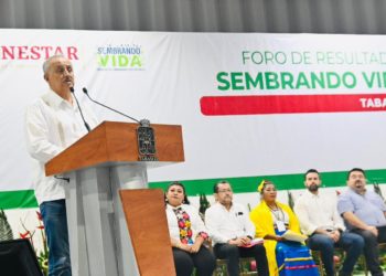 “Sembrando Vida” ayudó a rescatar 135 mil hectáreas en Tabasco: Carlos Merino