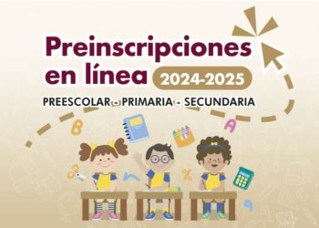 Invita SETAB a consultar convocatoria para preinscripción en línea del ciclo escolar 2024-2025