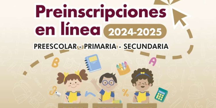 Invita SETAB a consultar convocatoria para preinscripción en línea del ciclo escolar 2024-2025