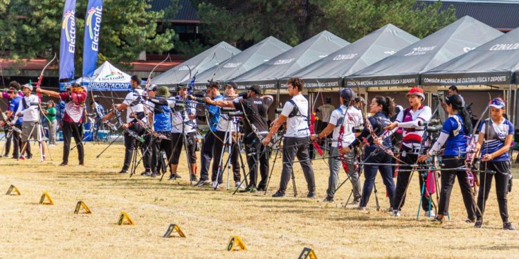 Quintanarroense se integra a la Preselección Nacional Mexicana de tiro con arco