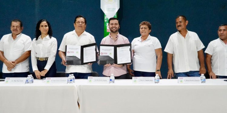 Fortalece CODEQ la promoción del deporte con el Sindicato de Taxistas de Cancún