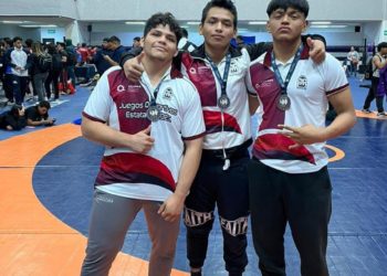 Brillan atletas quintanarroenses de Luchas Asociadas al conquistar 5 medallas en Clasificatorio Nacional