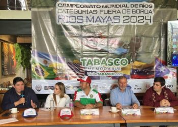 Será Tabasco sede del Campeonato Mundial Fuera de Borda “Ríos Mayas 2024”