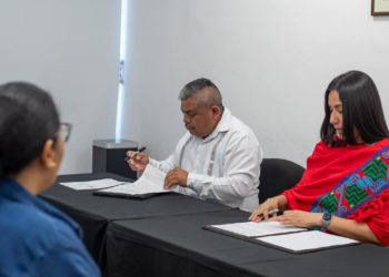INMAYA y SEDE firman convenio para impulsar el desarrollo económico de los pueblos indígenas