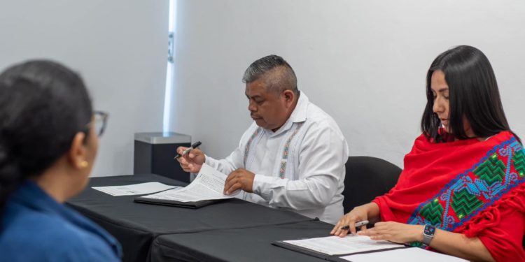INMAYA y SEDE firman convenio para impulsar el desarrollo económico de los pueblos indígenas