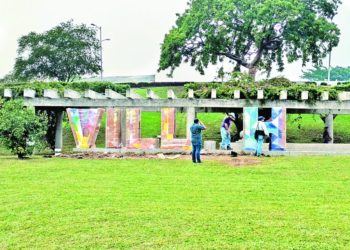 Reubican las letras de Villahermosa al parque La Choca