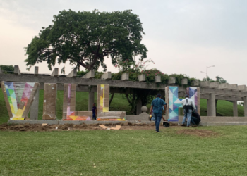 Las letras de Villahermosa, un símbolo de un millón y medio de pesos