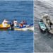 Rescatan a seis pescadores extraviados en altamar