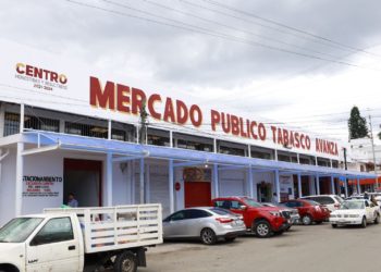 Cumple Centro con rehabilitar los mercados de Atasta y de la Sierra