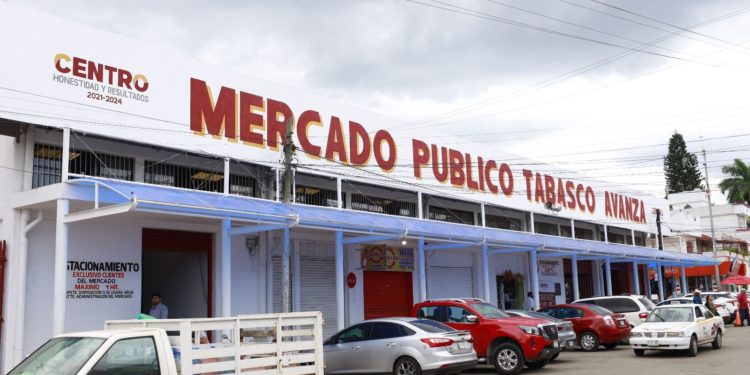 Cumple Centro con rehabilitar los mercados de Atasta y de la Sierra