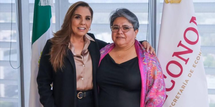 Avanzan Mara Lezama y Raquel Buenrostro para potenciar la economía de Chetumal